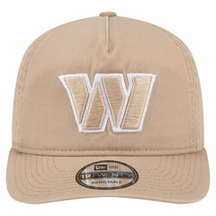 Washington Commanders New Era 19TWENTY Adjustable Hat - Tan sale