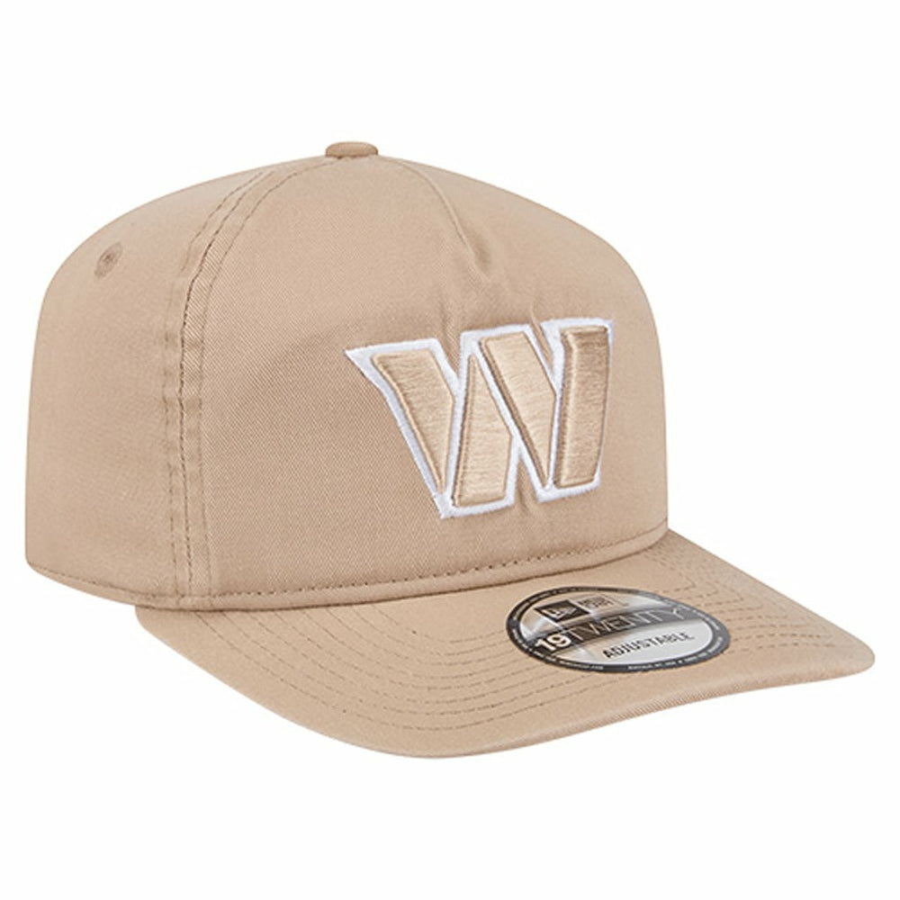Washington Commanders New Era 19TWENTY Adjustable Hat - Tan sale