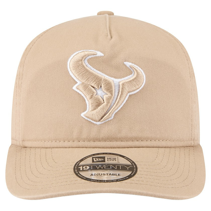 Houston Texans New Era 19TWENTY Adjustable Hat - Tan online