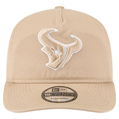 Houston Texans New Era 19TWENTY Adjustable Hat - Tan online