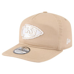 Kansas City Chiefs New Era 19TWENTY Adjustable Hat - Tan cheap