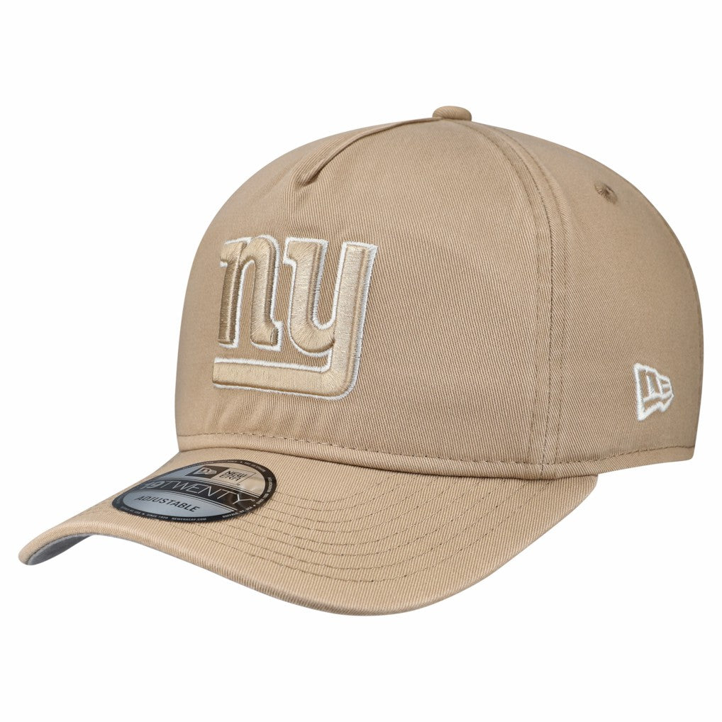 New York Giants New Era 19TWENTY Adjustable Hat - Tan online