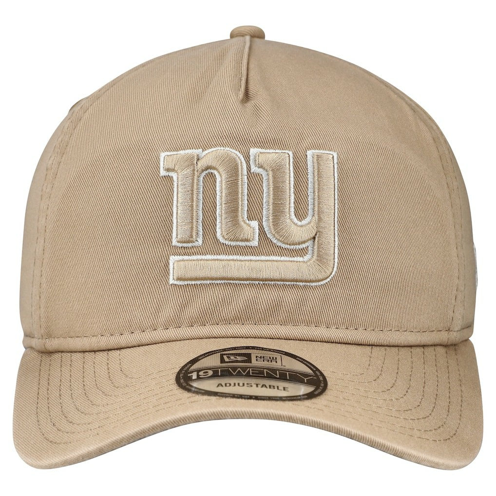 New York Giants New Era 19TWENTY Adjustable Hat - Tan online