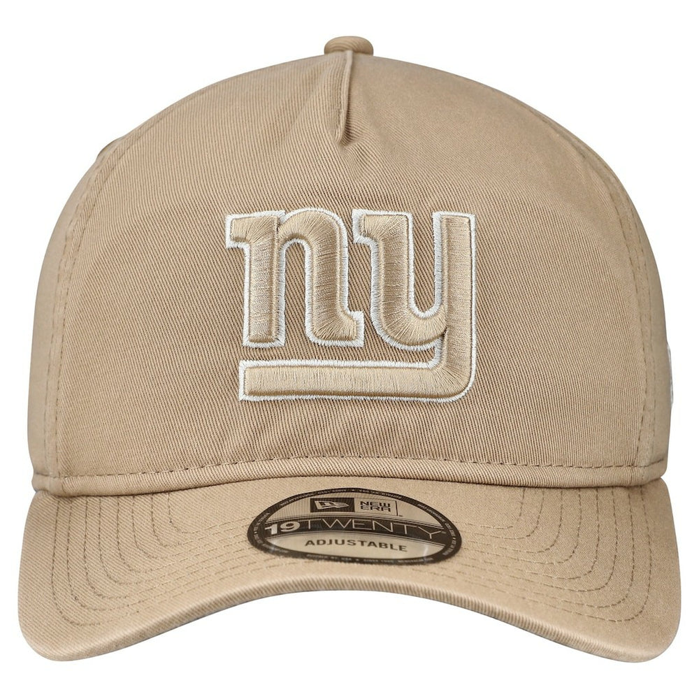 New York Giants New Era 19TWENTY Adjustable Hat - Tan online