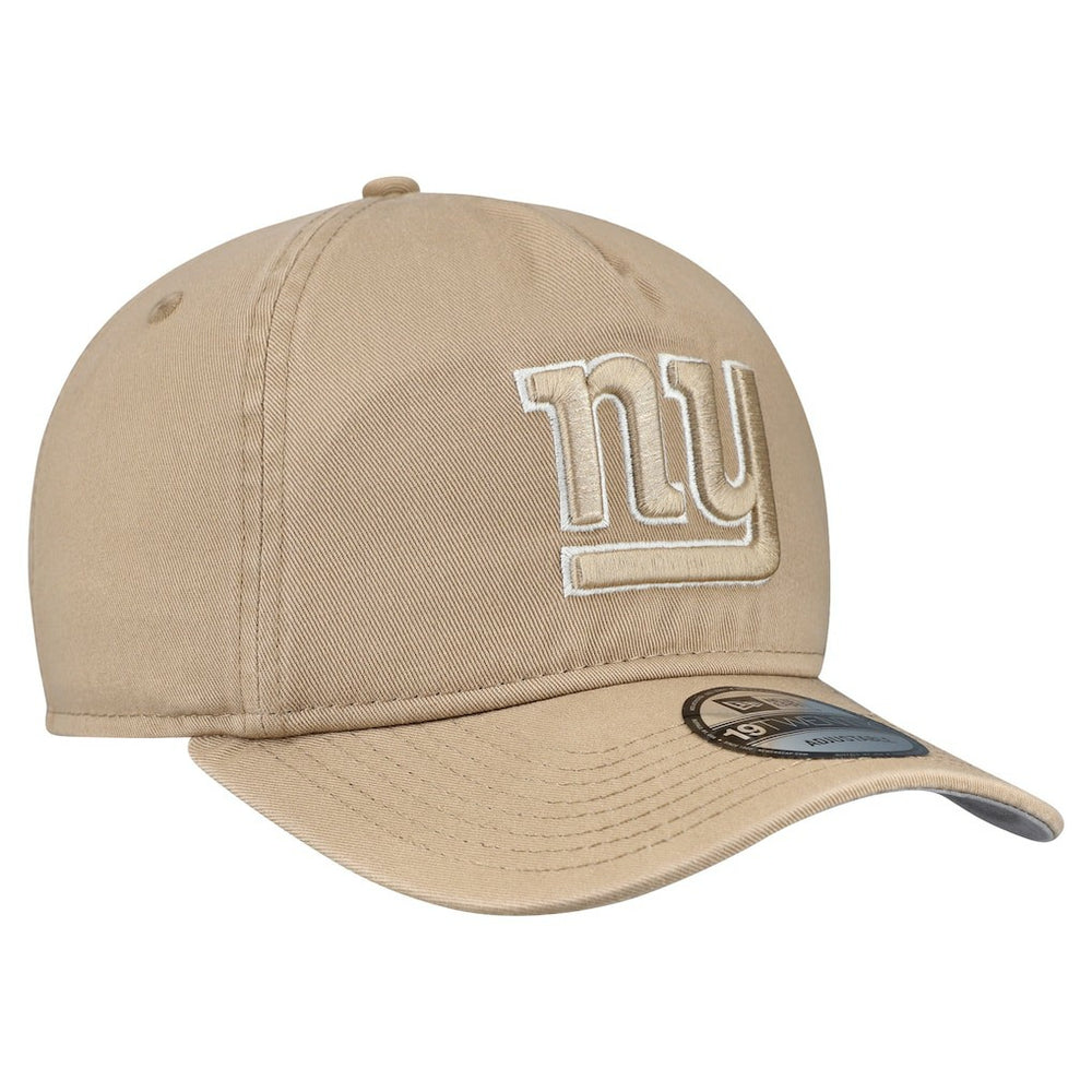 New York Giants New Era 19TWENTY Adjustable Hat - Tan online