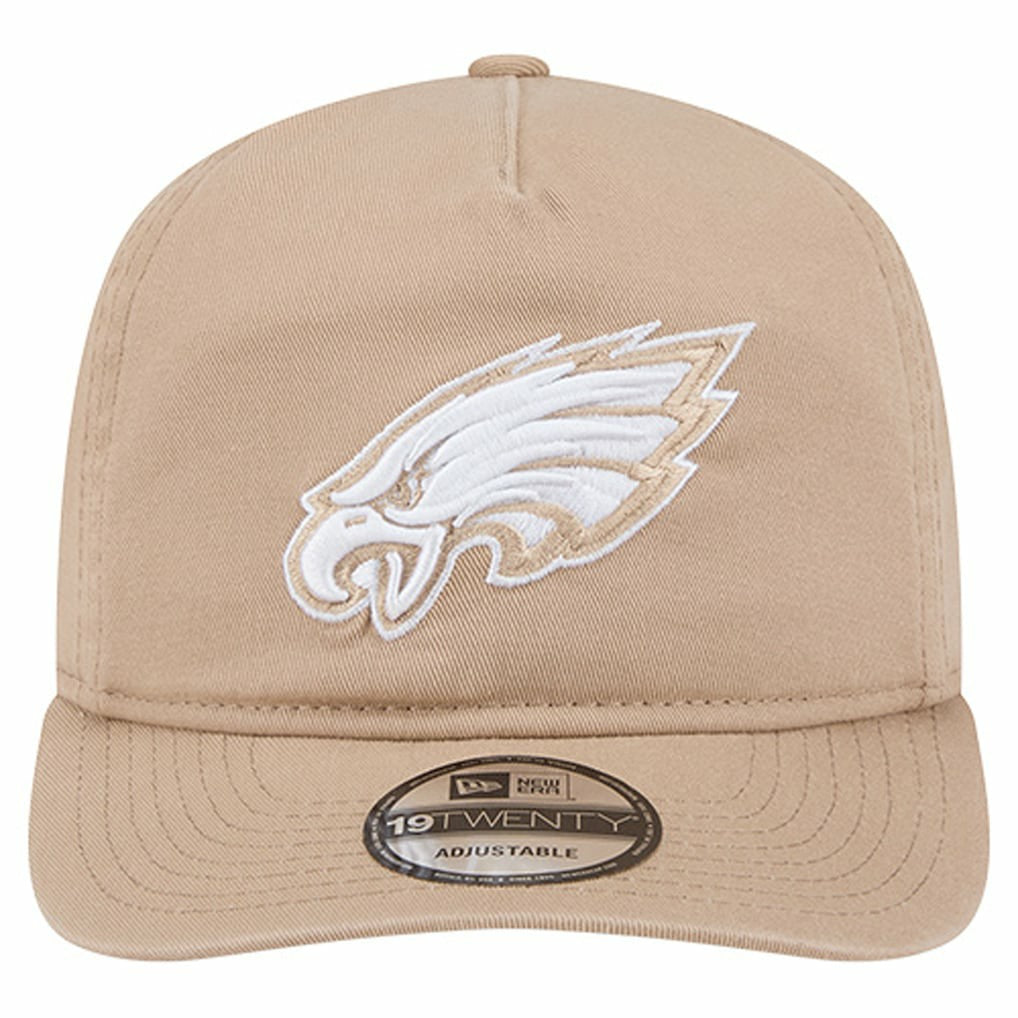 Philadelphia Eagles New Era 19TWENTY Adjustable Hat - Tan outlet
