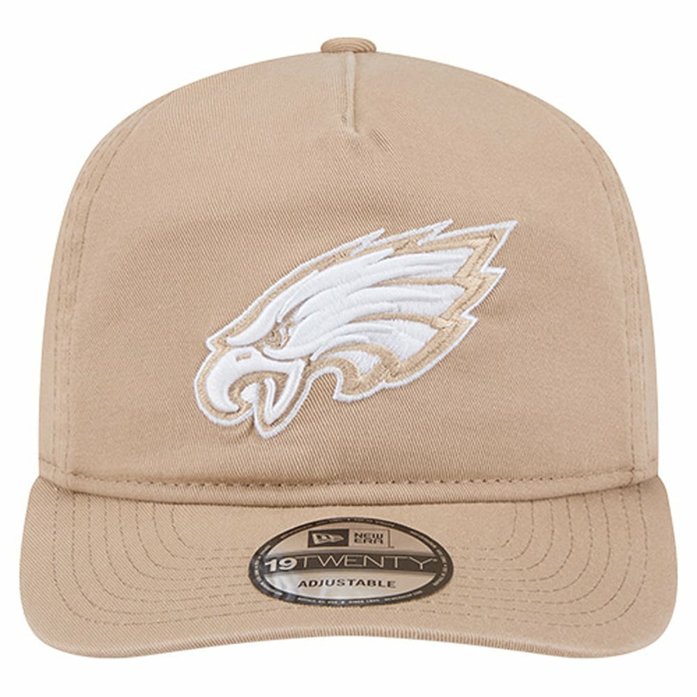 Philadelphia Eagles New Era 19TWENTY Adjustable Hat - Tan outlet