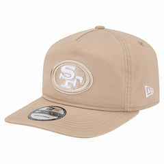 San Francisco 49ers New Era 19TWENTY Adjustable Hat - Tan for sale
