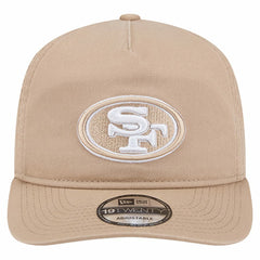 San Francisco 49ers New Era 19TWENTY Adjustable Hat - Tan for sale