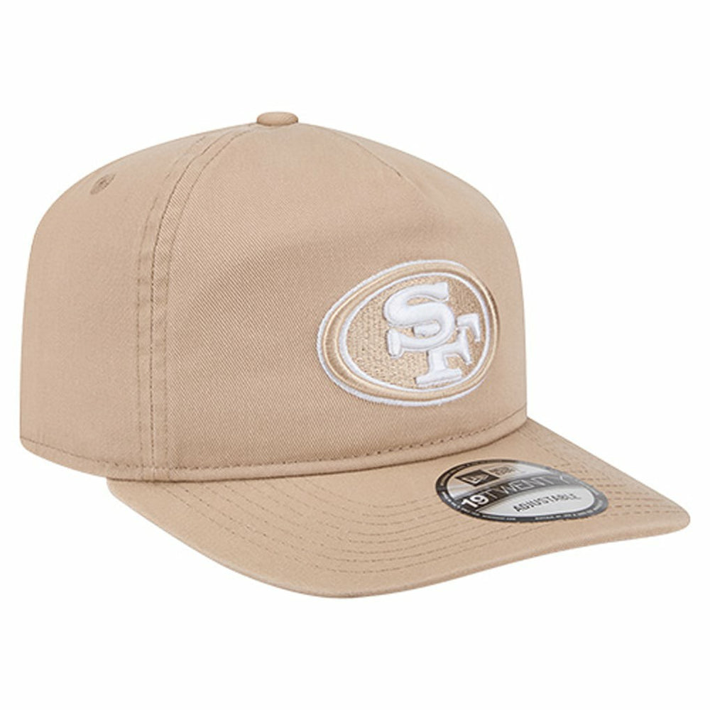 San Francisco 49ers New Era 19TWENTY Adjustable Hat - Tan for sale