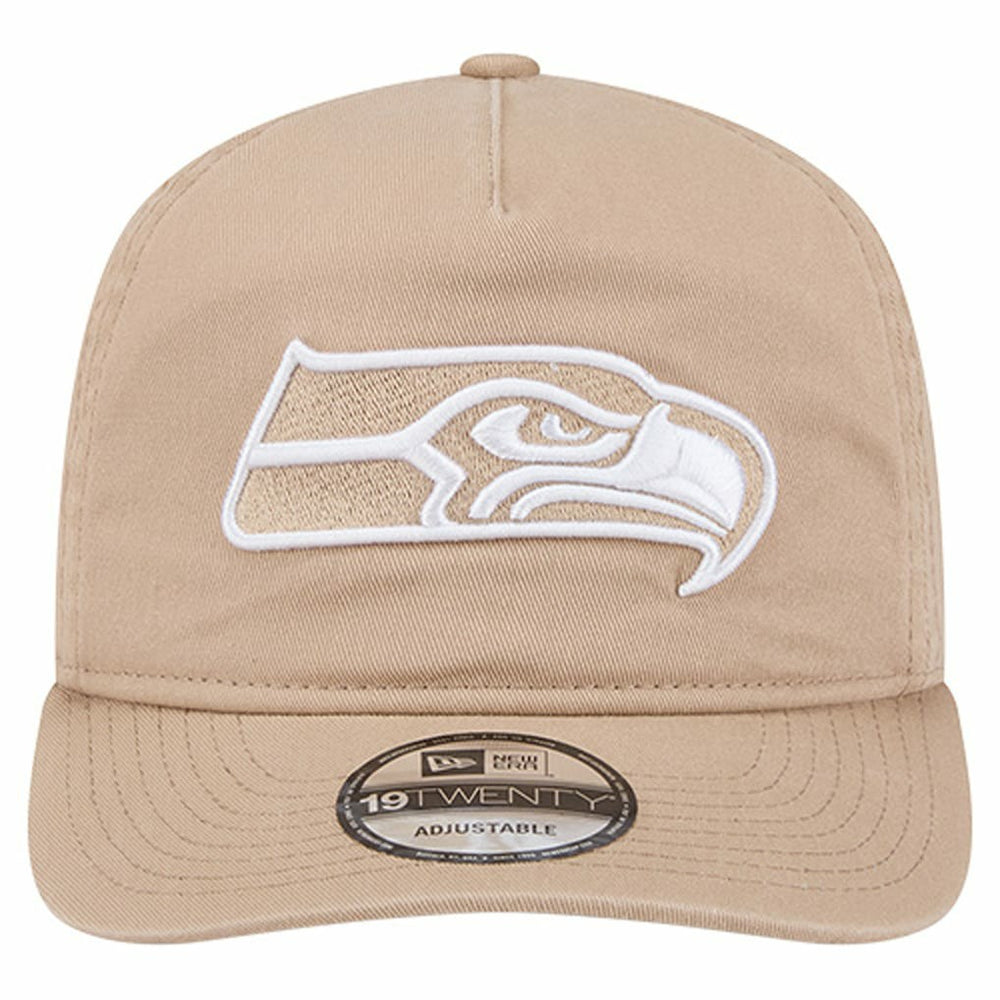 Seattle Seahawks New Era 19TWENTY Adjustable Hat - Tan outlet