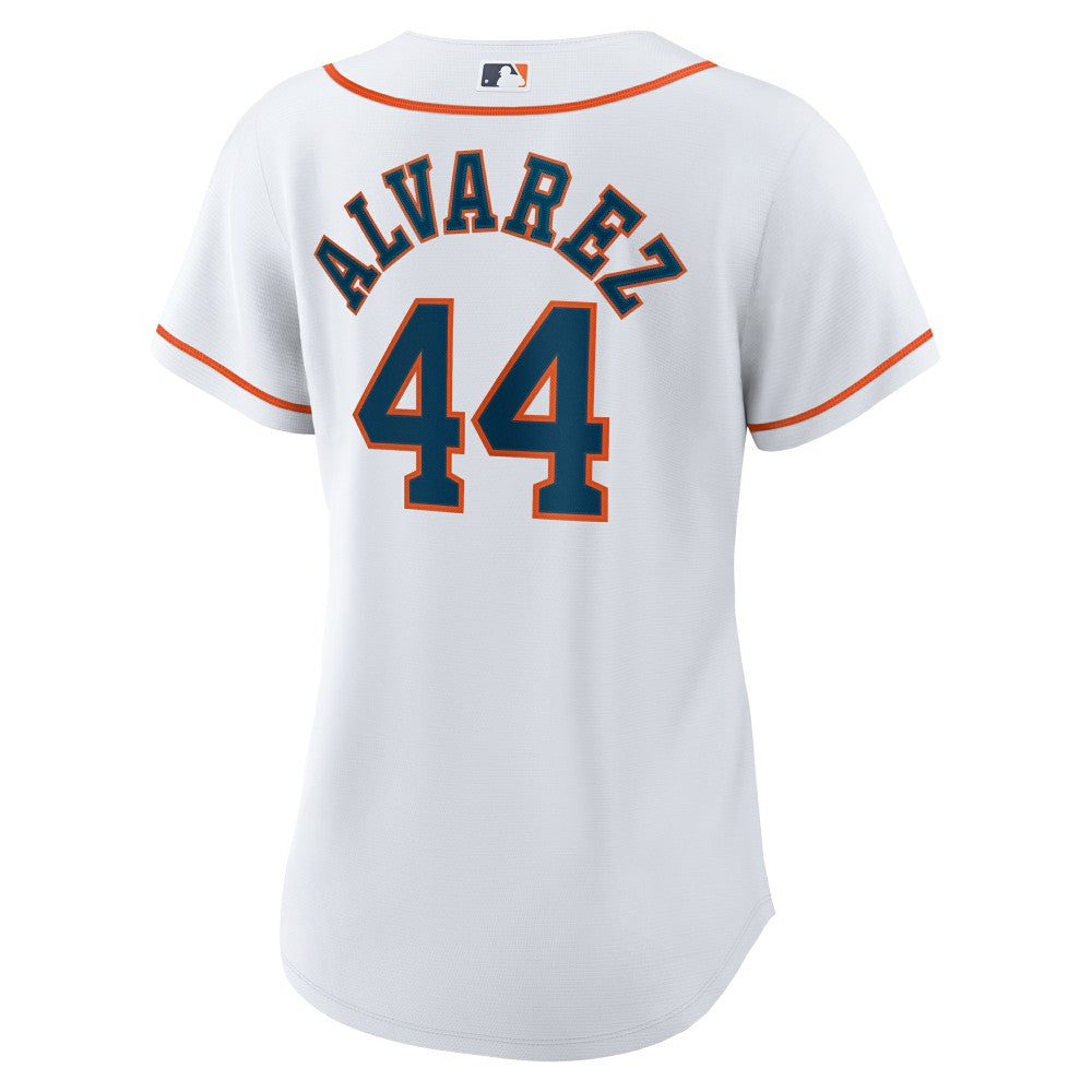 Yordan Alvarez Houston Astros Women's Home Replica Jersey - White | Nike