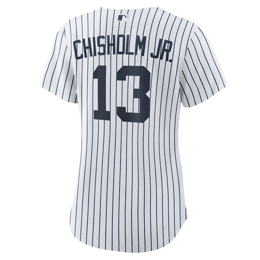 Jazz Chisholm Jr. New York Yankees Women's Home Replica Jersey - White | Nike
