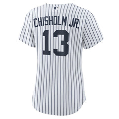 Jazz Chisholm Jr. New York Yankees Women's Home Replica Jersey - White | Nike