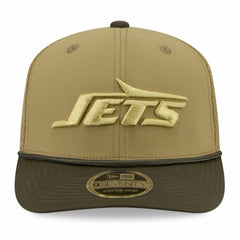 New York Jets New Era 2025 Salute to Service 9SEVENTY Adjustable Hat - Green online