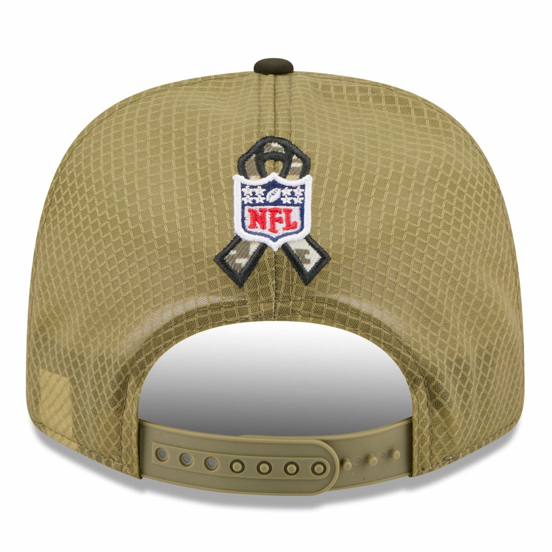New York Jets New Era 2025 Salute to Service 9SEVENTY Adjustable Hat - Green online