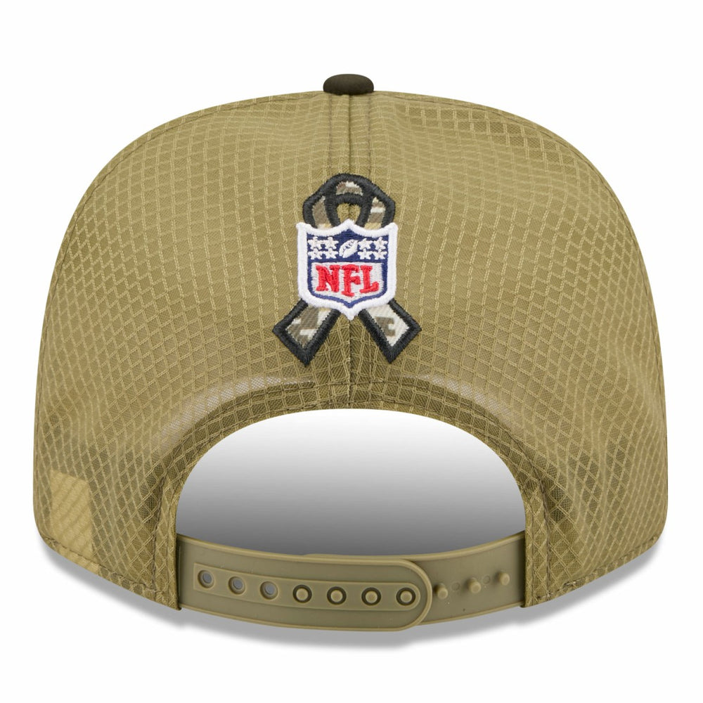 New York Jets New Era 2025 Salute to Service 9SEVENTY Adjustable Hat - Green online