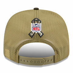 New York Jets New Era 2025 Salute to Service 9SEVENTY Adjustable Hat - Green online