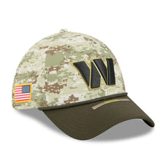 Washington Commanders New Era 2025 Salute to Service 39THIRTY Flex Hat - Camo for sale