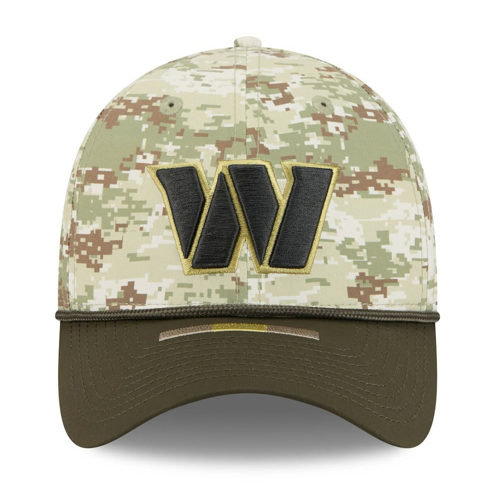 Washington Commanders New Era 2025 Salute to Service 39THIRTY Flex Hat - Camo for sale