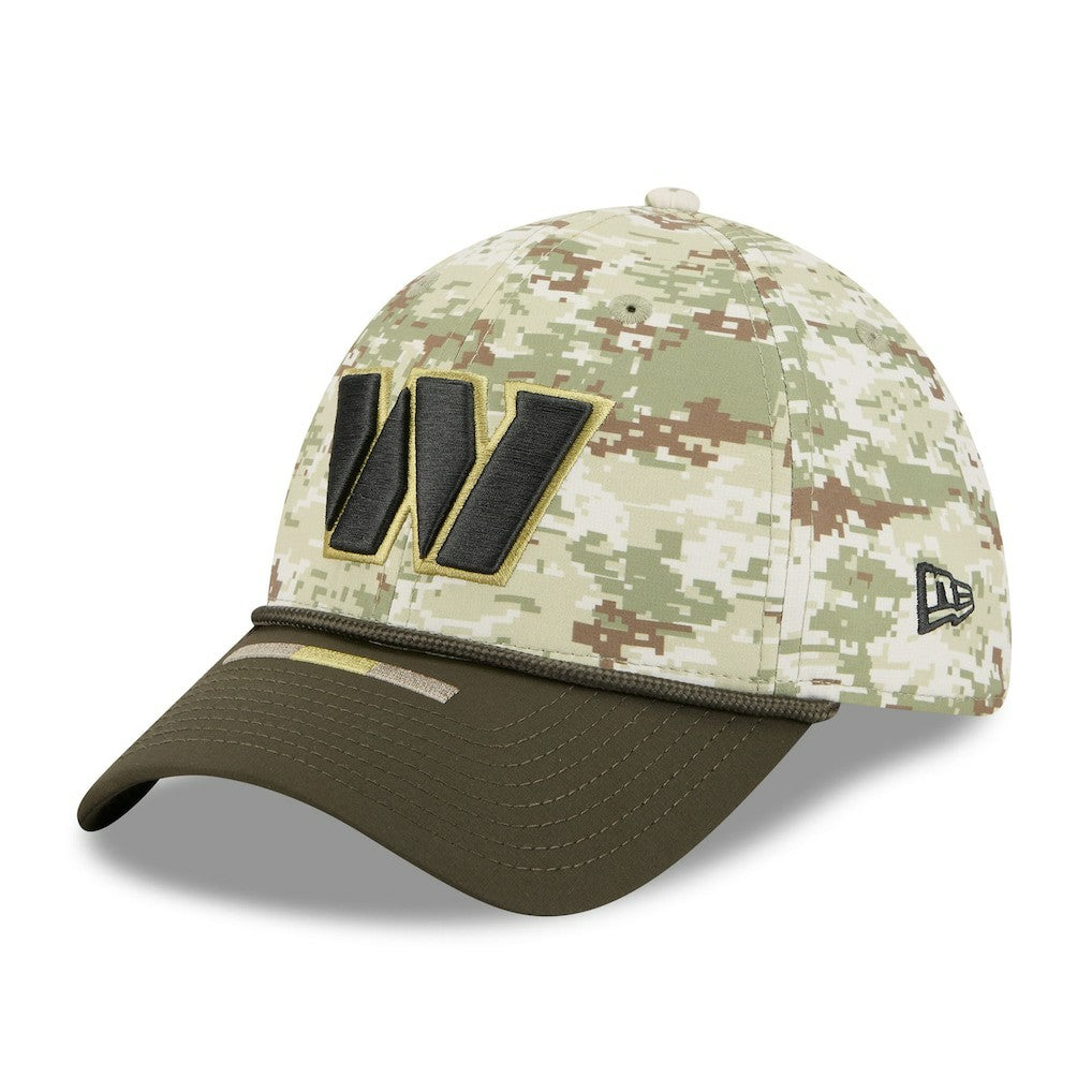 Washington Commanders New Era 2025 Salute to Service 39THIRTY Flex Hat - Camo for sale