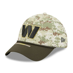 Washington Commanders New Era 2025 Salute to Service 39THIRTY Flex Hat - Camo for sale
