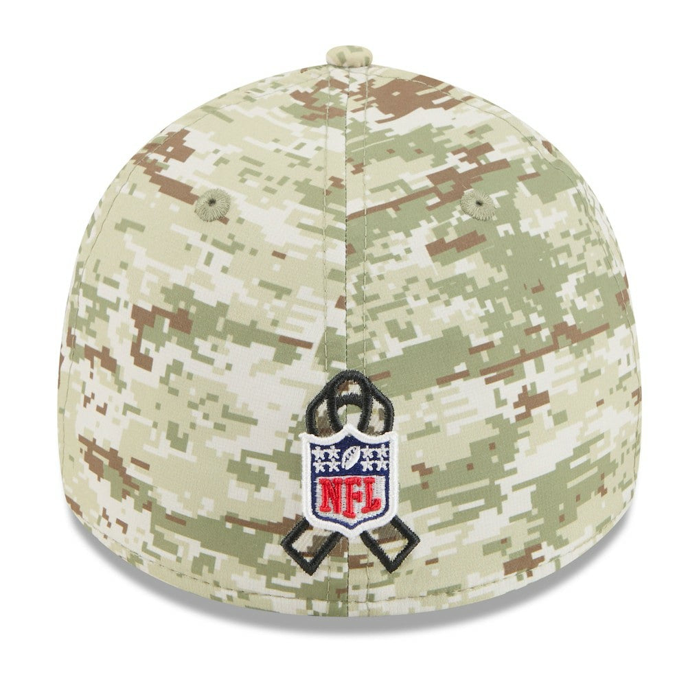 Washington Commanders New Era 2025 Salute to Service 39THIRTY Flex Hat - Camo for sale