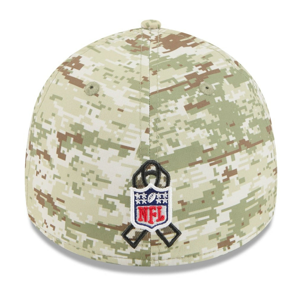 Washington Commanders New Era 2025 Salute to Service 39THIRTY Flex Hat - Camo for sale