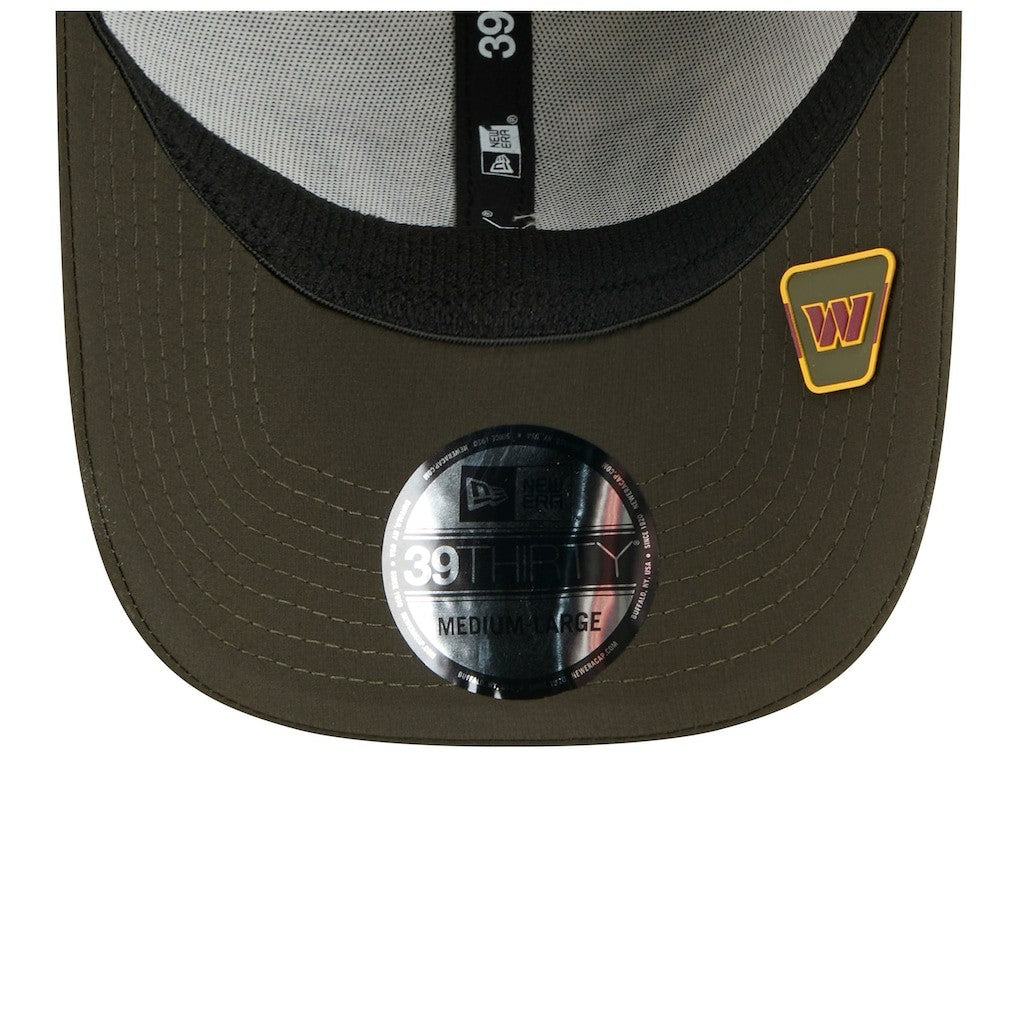 Washington Commanders New Era 2025 Salute to Service 39THIRTY Flex Hat - Camo for sale