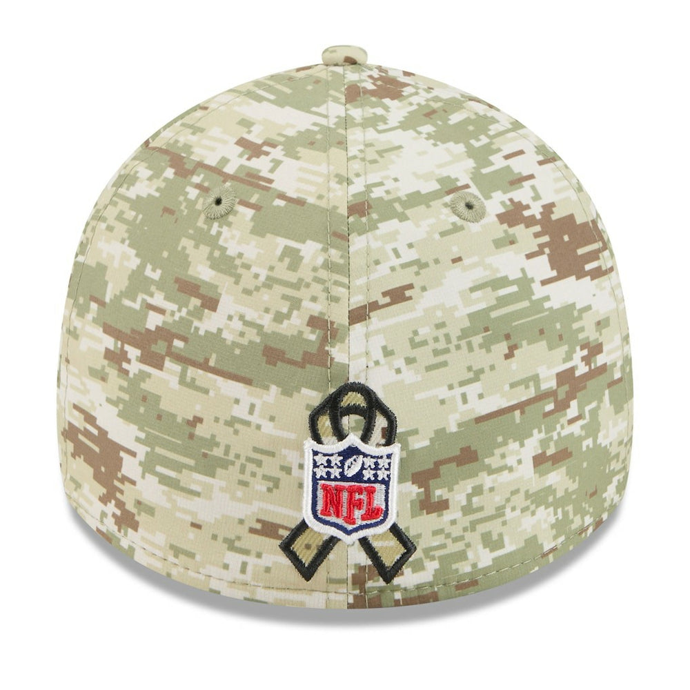 Kansas City Chiefs New Era 2025 Salute to Service 39THIRTY Flex Hat - Camo outlet
