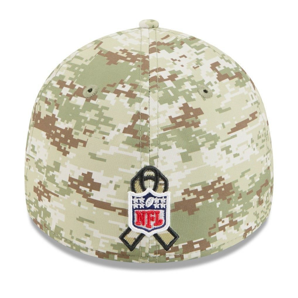 Las Vegas Raiders New Era 2025 Salute to Service 39THIRTY Flex Hat - Camo online