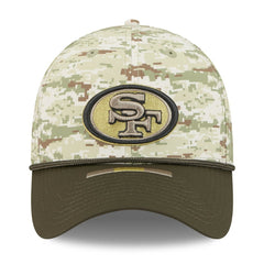 San Francisco 49ers New Era 2025 Salute to Service 39THIRTY Flex Hat - Camo online