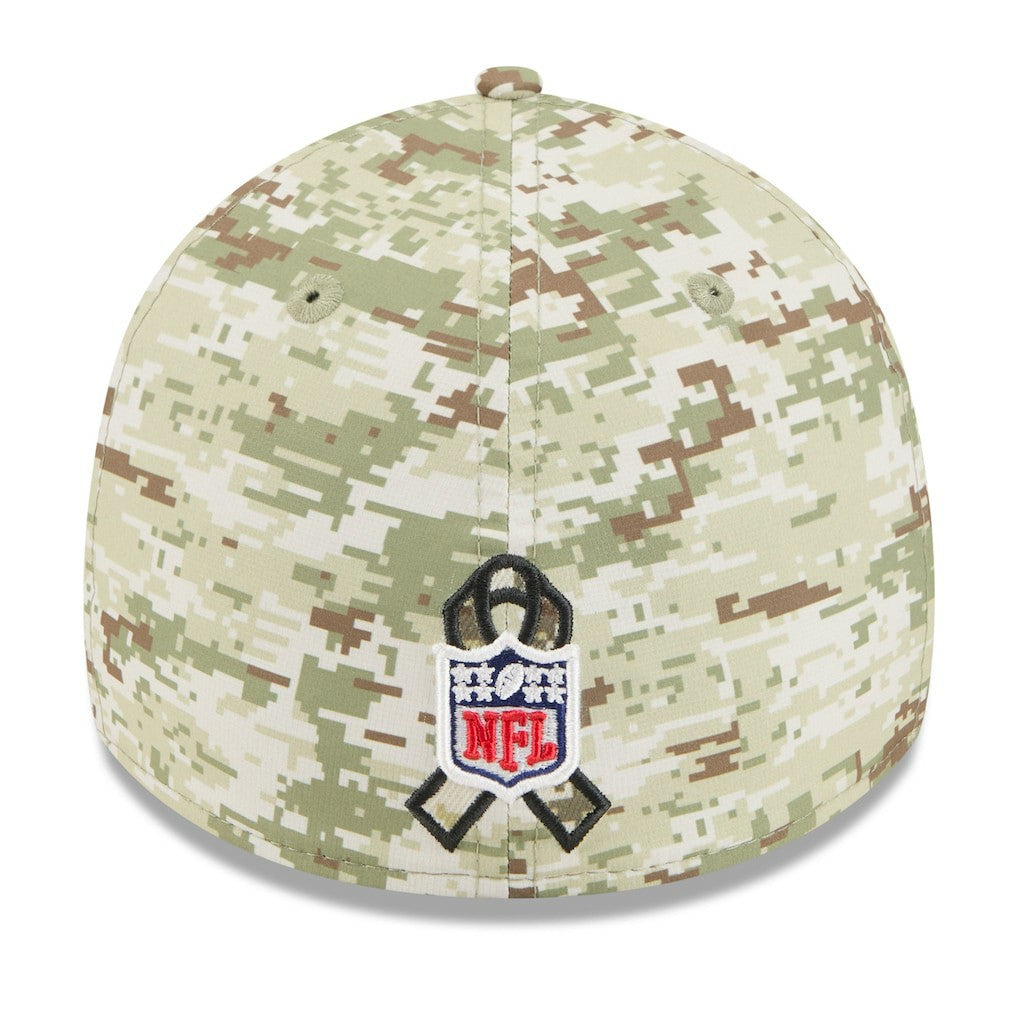 San Francisco 49ers New Era 2025 Salute to Service 39THIRTY Flex Hat - Camo online