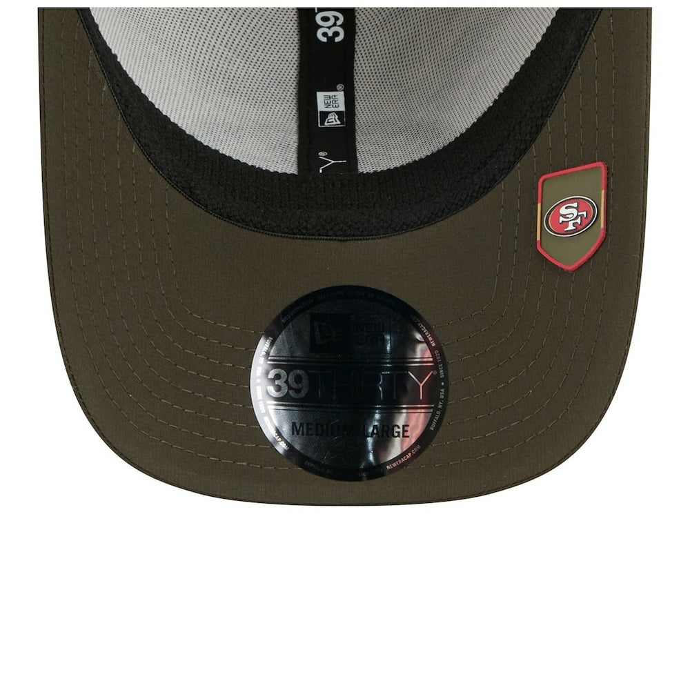 San Francisco 49ers New Era 2025 Salute to Service 39THIRTY Flex Hat - Camo online