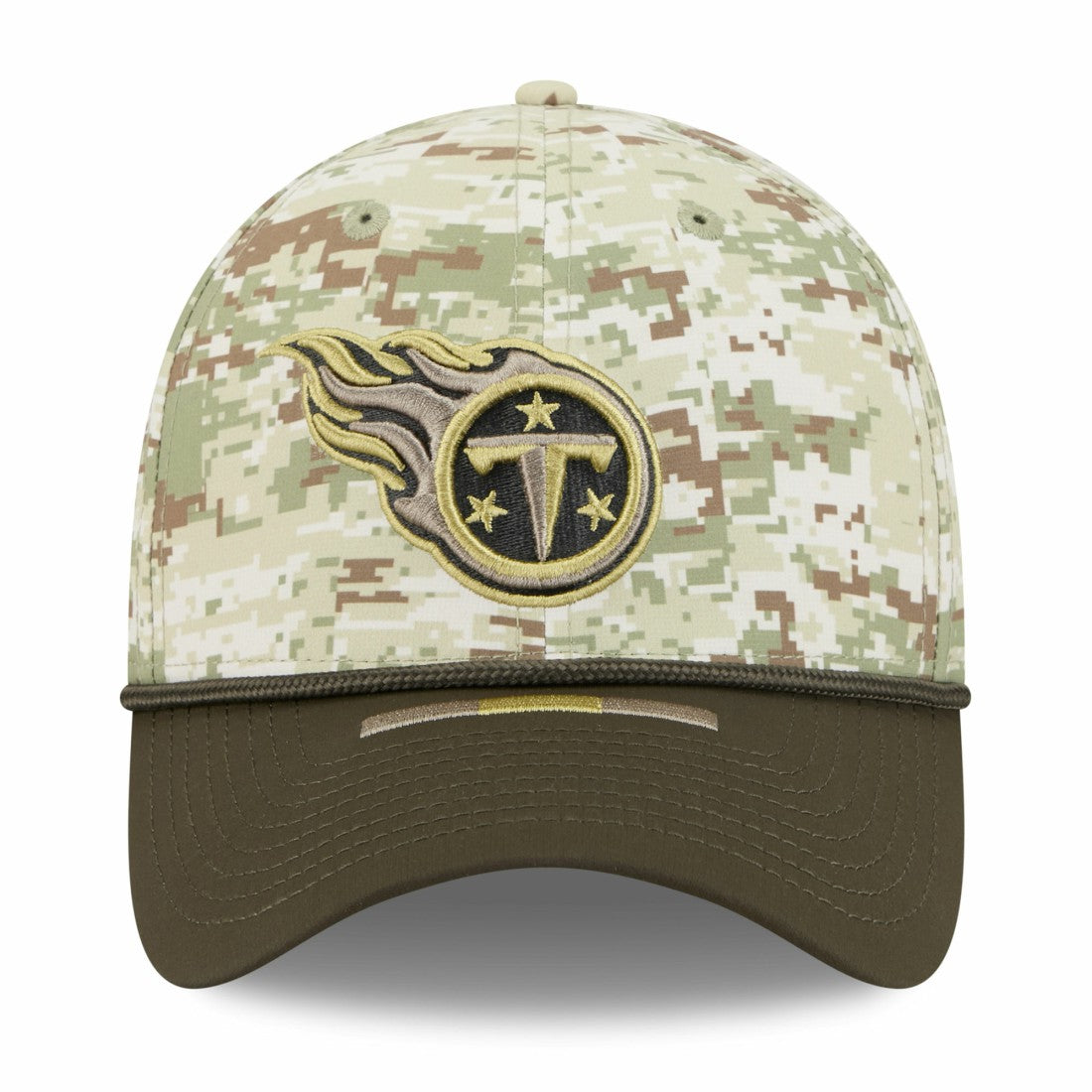 Tennessee Titans New Era 2025 Salute to Service 39THIRTY Flex Hat - Camo outlet