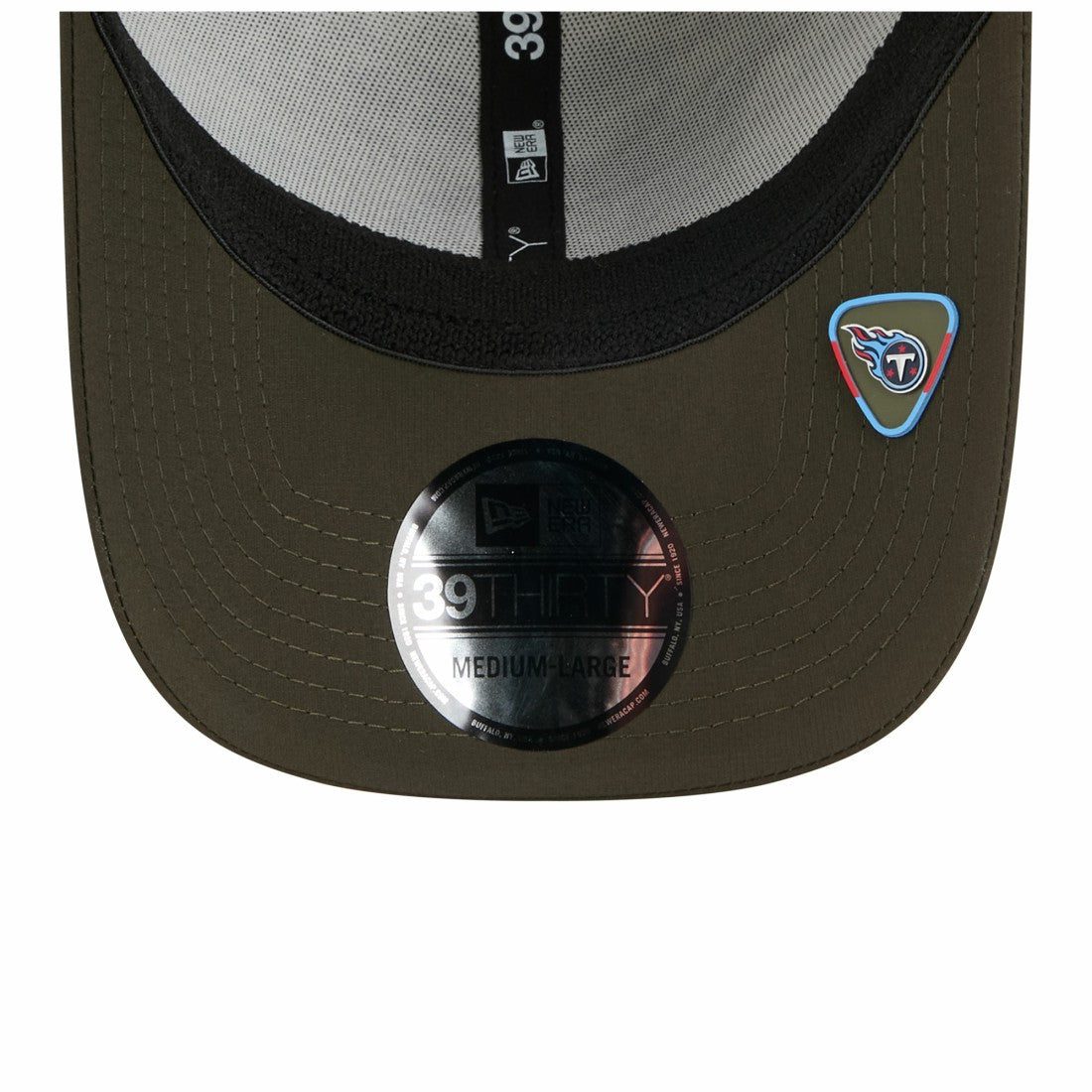 Tennessee Titans New Era 2025 Salute to Service 39THIRTY Flex Hat - Camo outlet