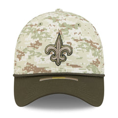 New Orleans Saints New Era 2025 Salute to Service 39THIRTY Flex Hat - Camo for sale