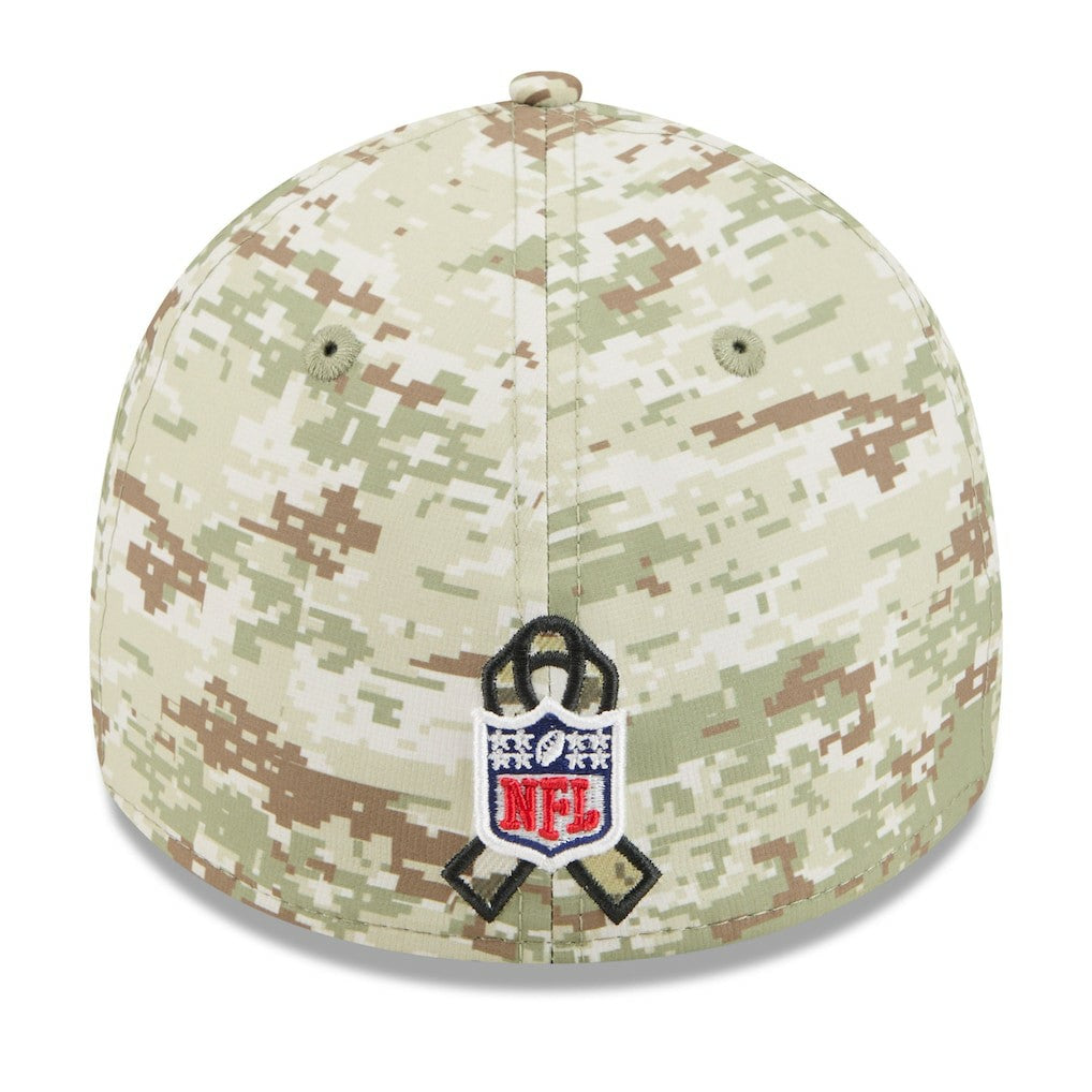New Orleans Saints New Era 2025 Salute to Service 39THIRTY Flex Hat - Camo for sale