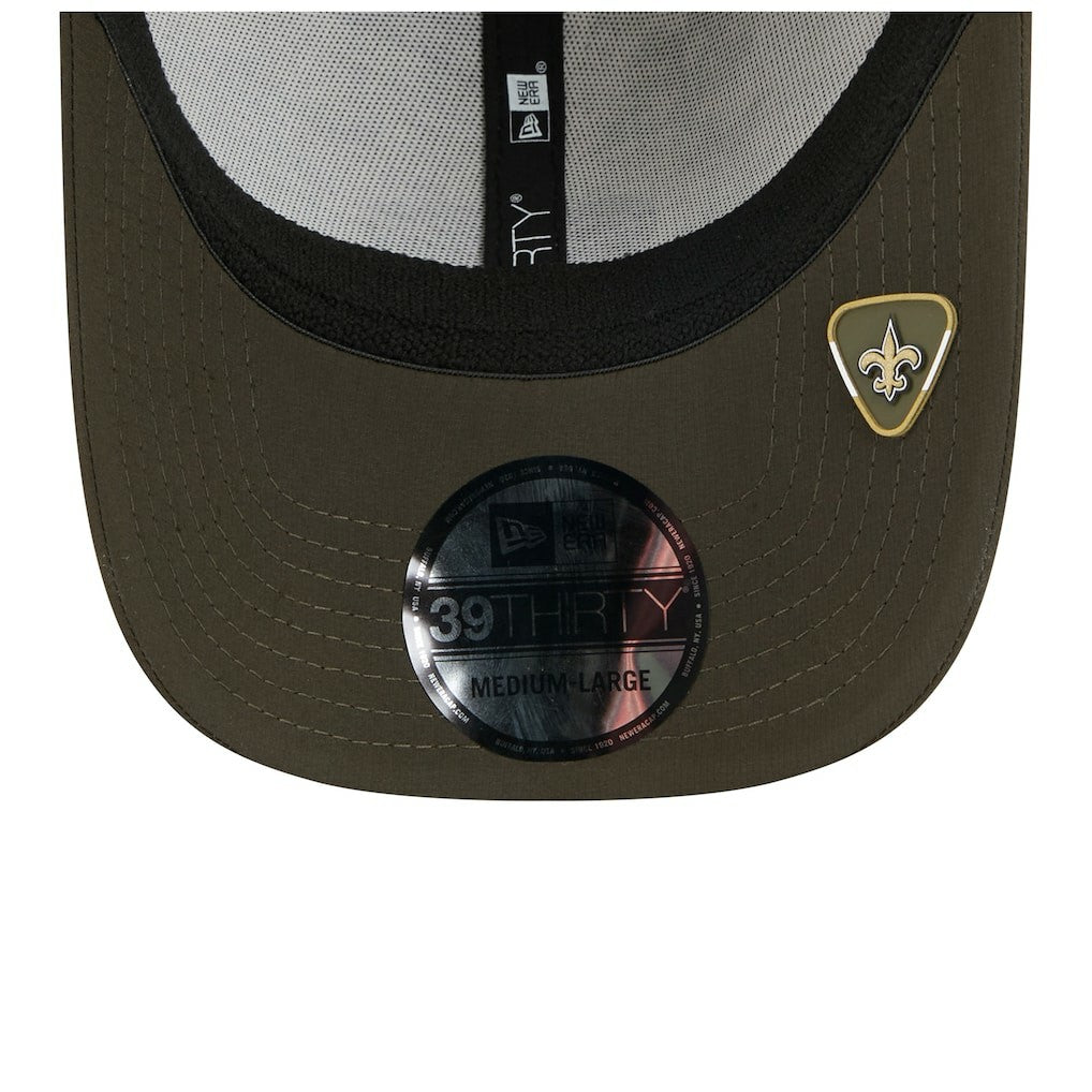 New Orleans Saints New Era 2025 Salute to Service 39THIRTY Flex Hat - Camo for sale