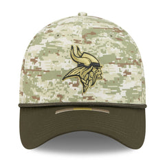 Minnesota Vikings New Era 2025 Salute to Service 39THIRTY Flex Hat - Camo for sale