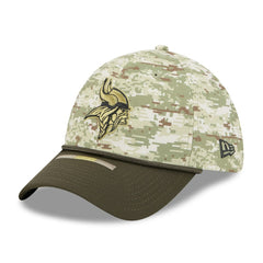 Minnesota Vikings New Era 2025 Salute to Service 39THIRTY Flex Hat - Camo for sale