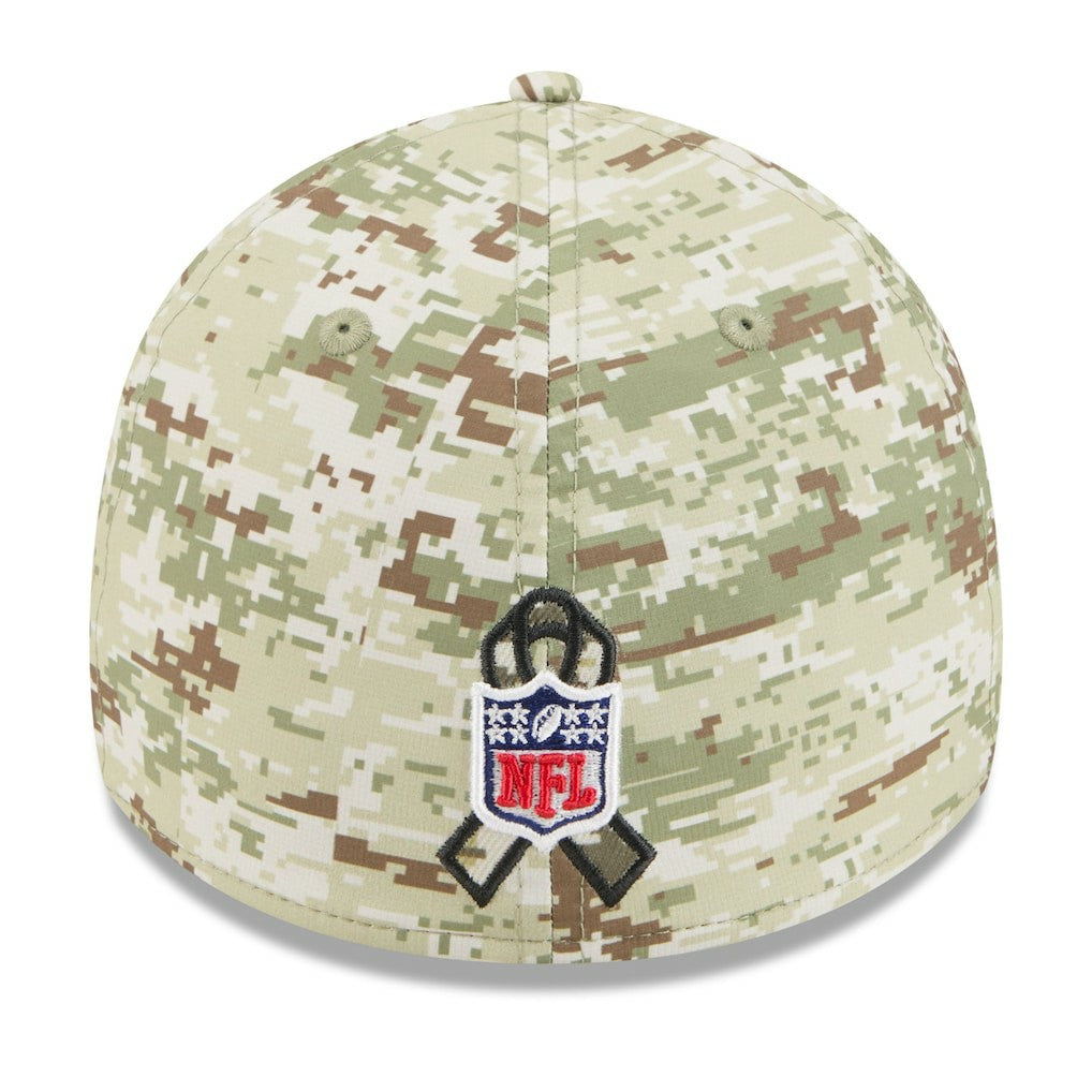 Minnesota Vikings New Era 2025 Salute to Service 39THIRTY Flex Hat - Camo for sale