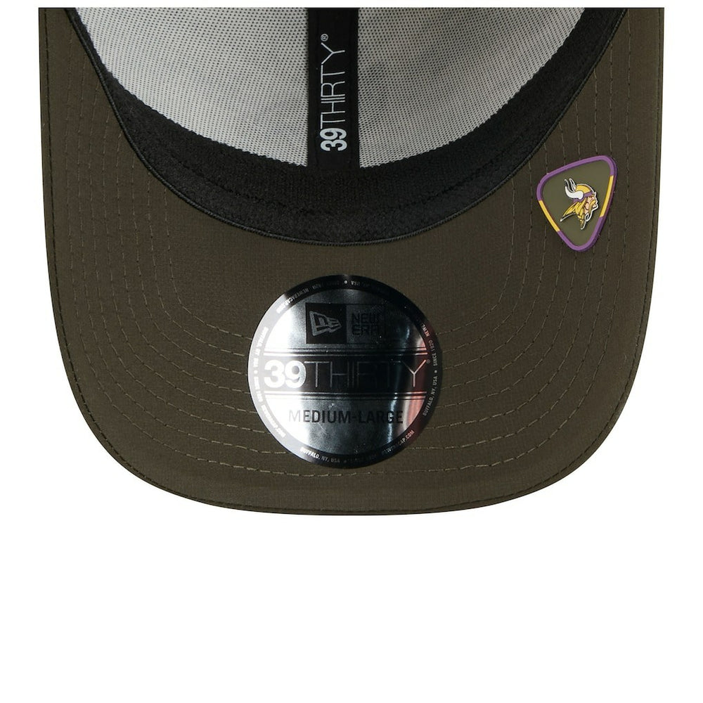 Minnesota Vikings New Era 2025 Salute to Service 39THIRTY Flex Hat - Camo for sale