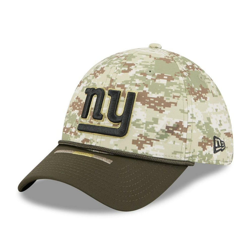 New York Giants New Era 2025 Salute to Service 39THIRTY Flex Hat - Camo for sale