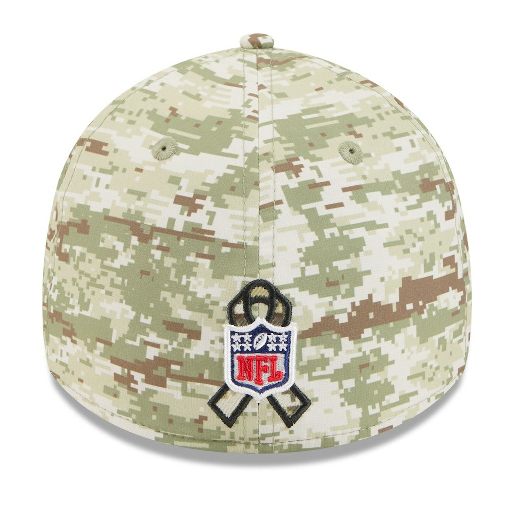 New York Giants New Era 2025 Salute to Service 39THIRTY Flex Hat - Camo for sale