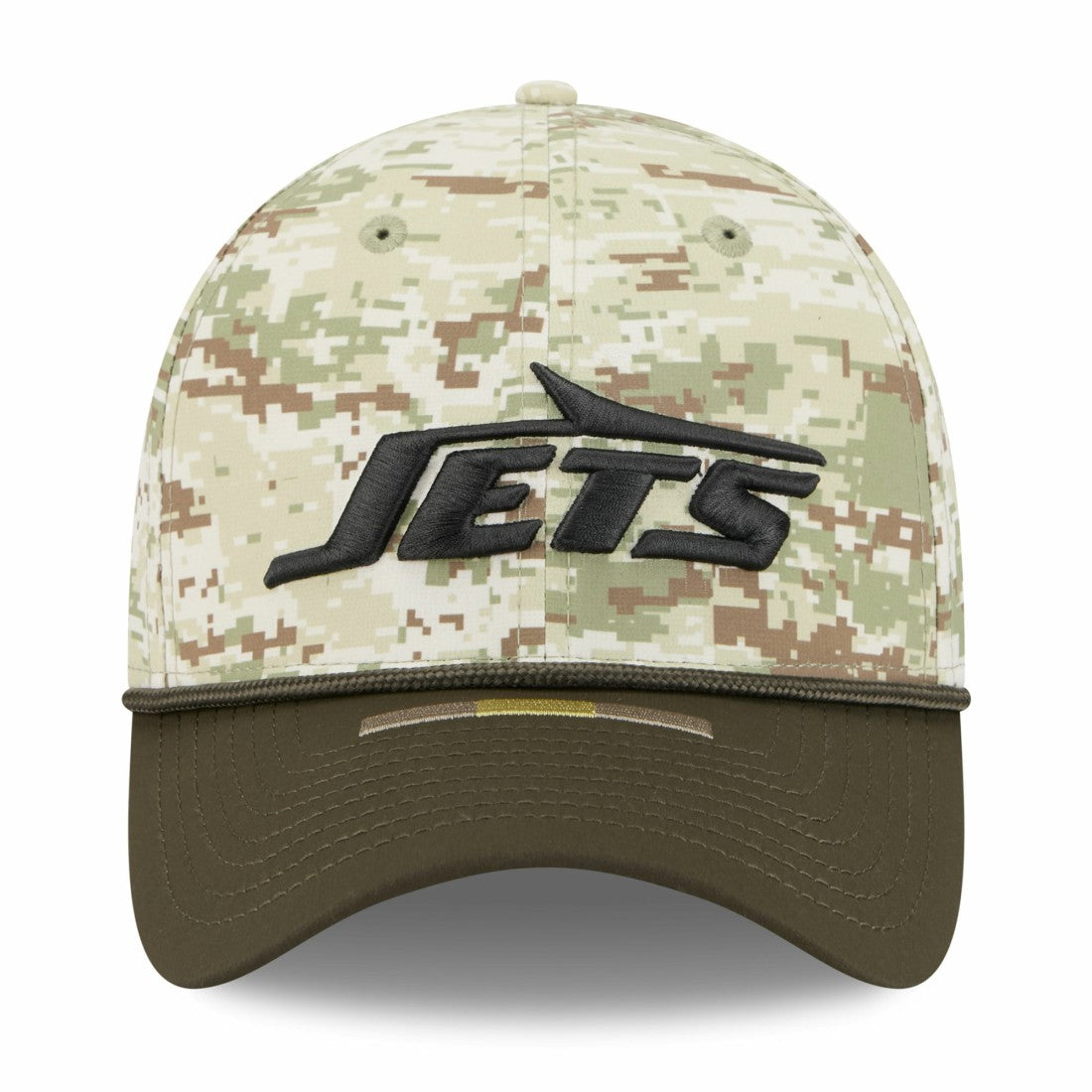 New York Jets New Era 2025 Salute to Service 39THIRTY Flex Hat - Camo online