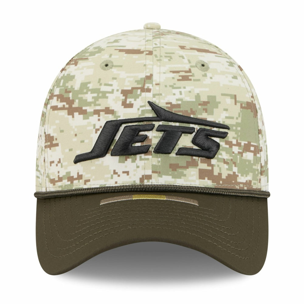 New York Jets New Era 2025 Salute to Service 39THIRTY Flex Hat - Camo online
