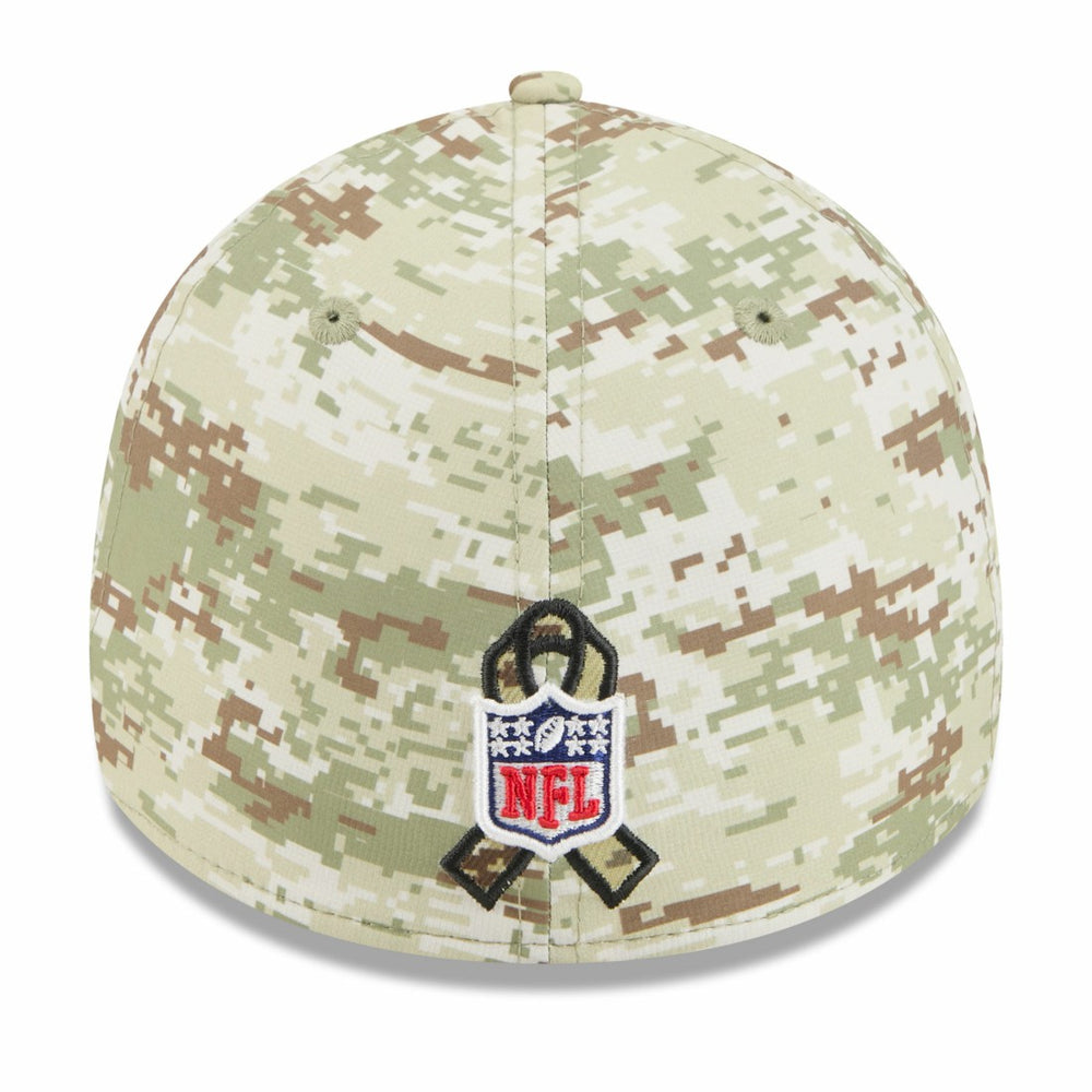 New York Jets New Era 2025 Salute to Service 39THIRTY Flex Hat - Camo online