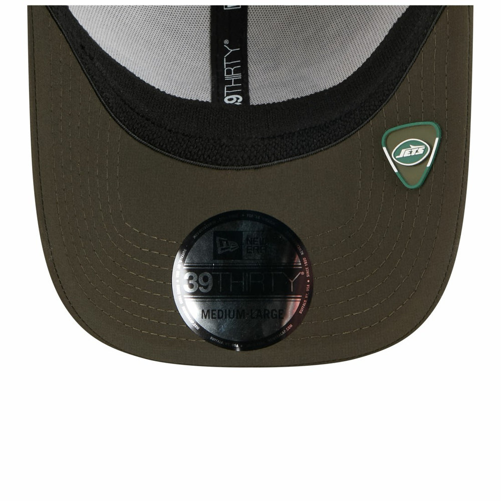 New York Jets New Era 2025 Salute to Service 39THIRTY Flex Hat - Camo online