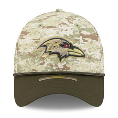 Baltimore Ravens New Era 2025 Salute to Service 39THIRTY Flex Hat - Camo cheap